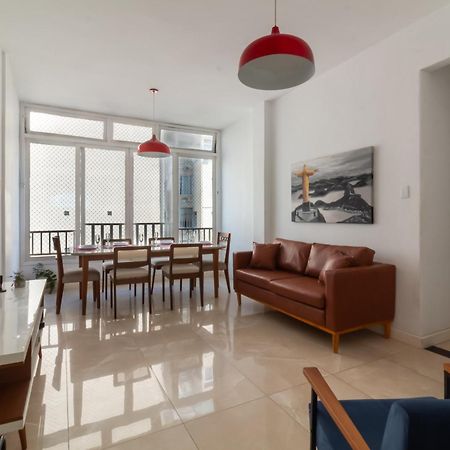 ריו דה ז'ניירו Aconchego Em Copacabana - Para 8 Pessoas - Sf704 Z3 מראה חיצוני תמונה
