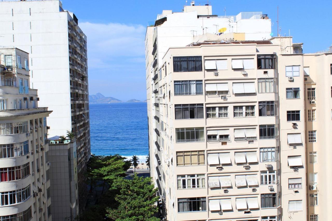 ריו דה ז'ניירו Aconchego Em Copacabana - Para 8 Pessoas - Sf704 Z3 מראה חיצוני תמונה