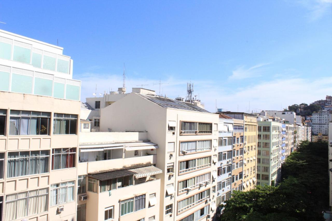 ריו דה ז'ניירו Aconchego Em Copacabana - Para 8 Pessoas - Sf704 Z3 מראה חיצוני תמונה