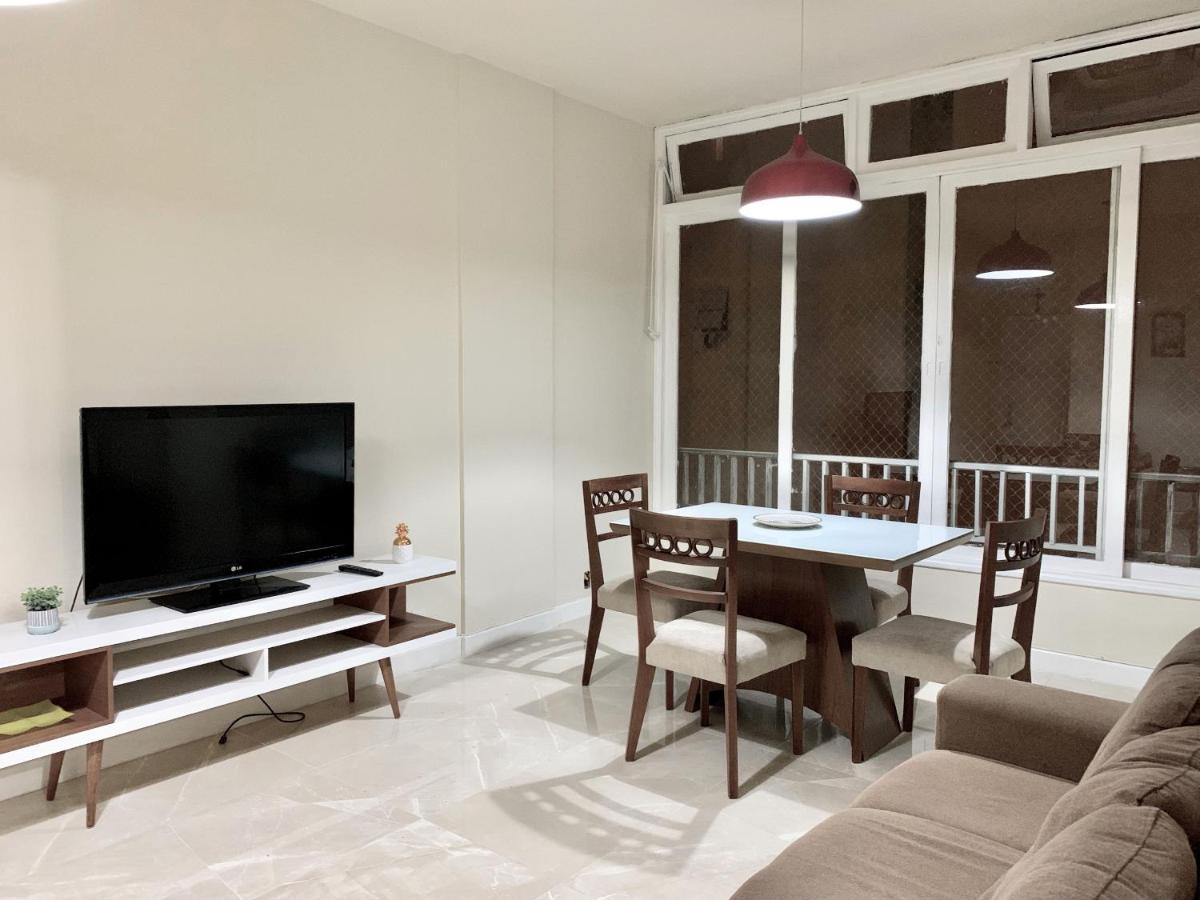 ריו דה ז'ניירו Aconchego Em Copacabana - Para 8 Pessoas - Sf704 Z3 מראה חיצוני תמונה